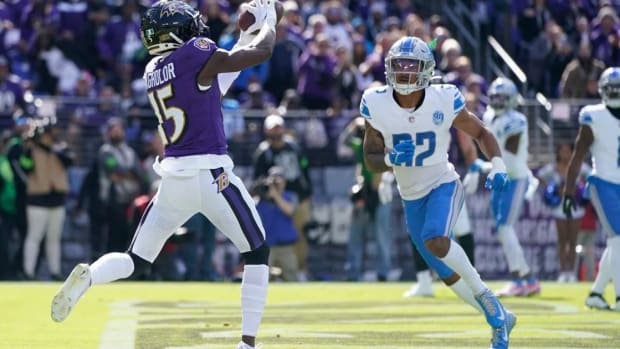 Baltimore Ravens WR Nelson Agholor
